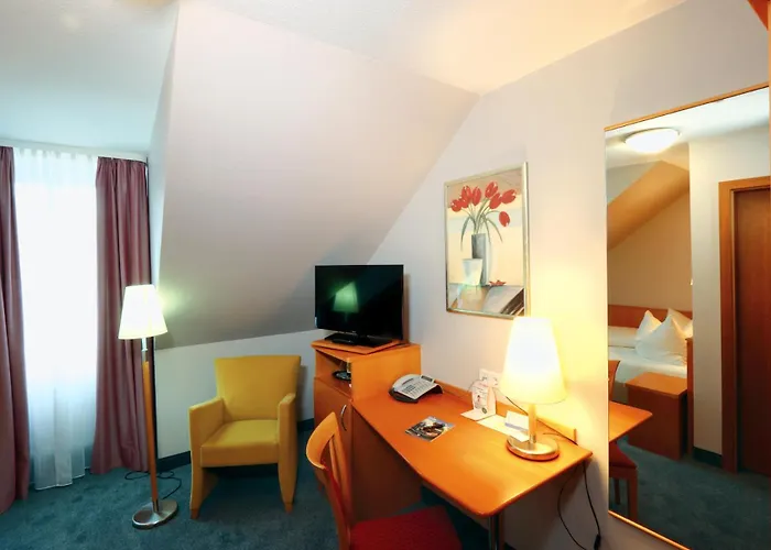 Hotel Und Restaurant Eurohof Duisbourg