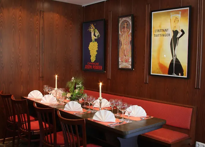 Und Restaurant Eurohof Duisburgo